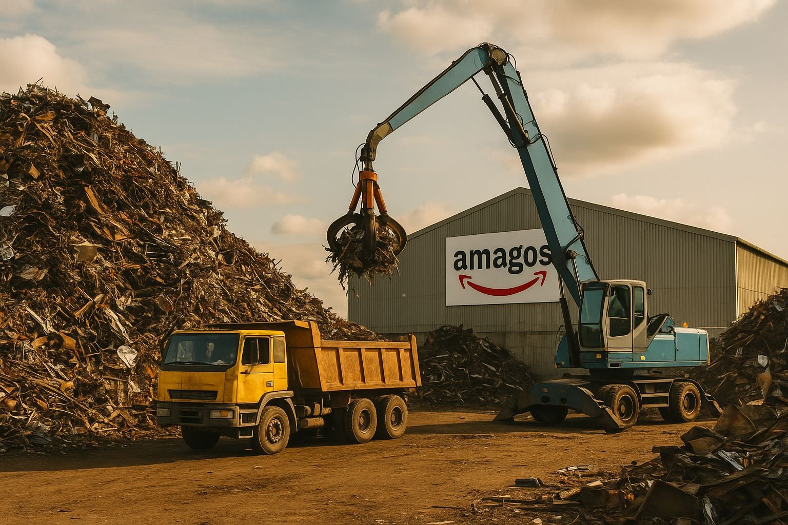 Premium Indian goods warehouse operations